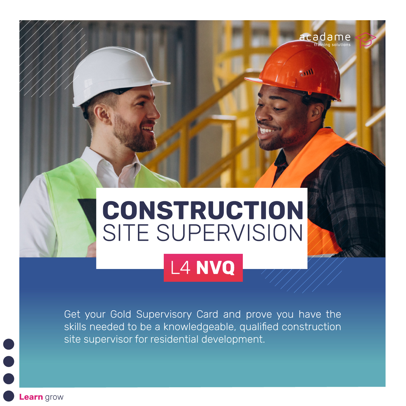 Level 4 NVQ Diploma In Construction Site Supervision Acadame