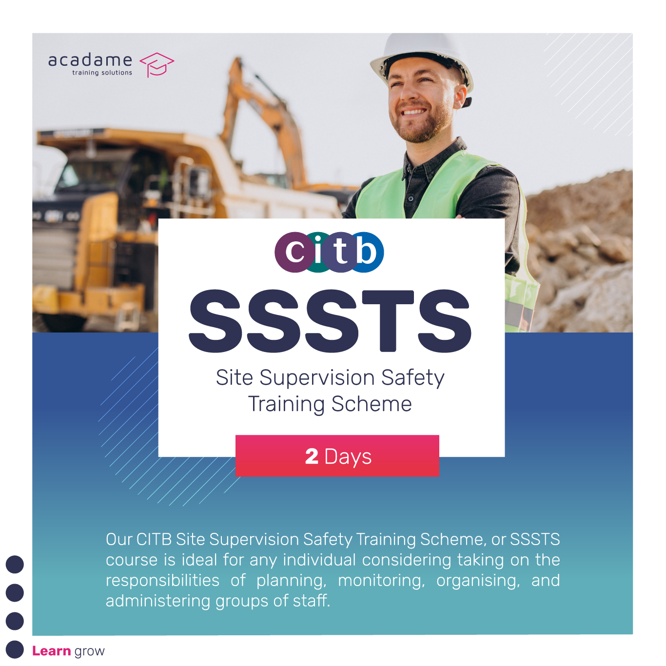 SSSTS Derby CITB Site Supervision Safety Training Acadame