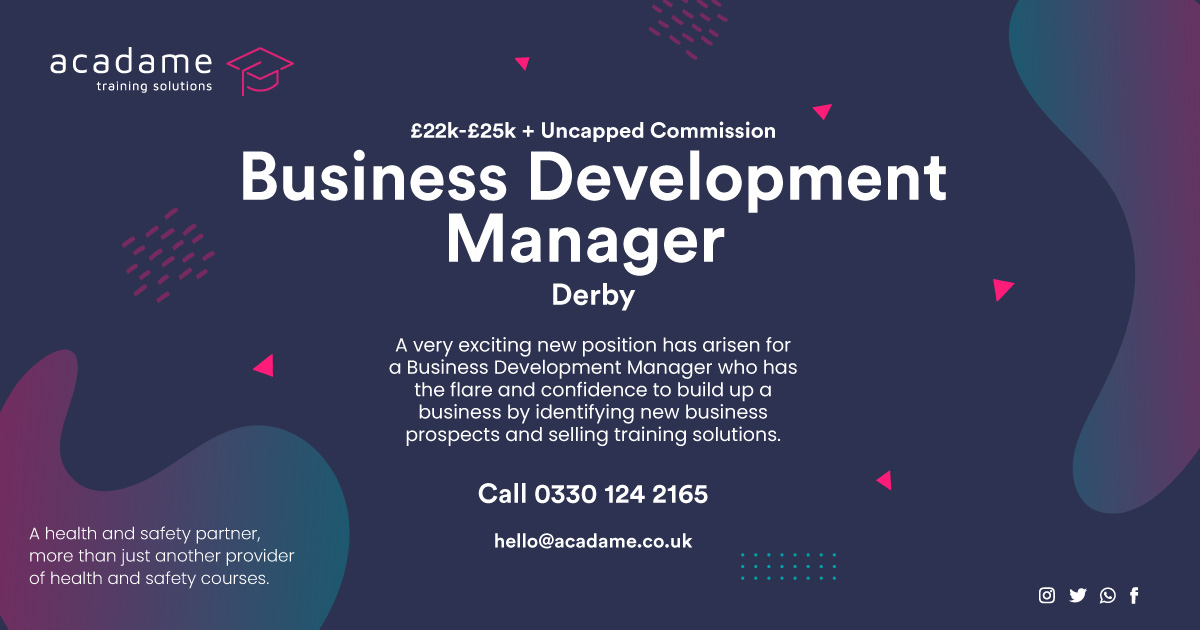 Business development manager graphic