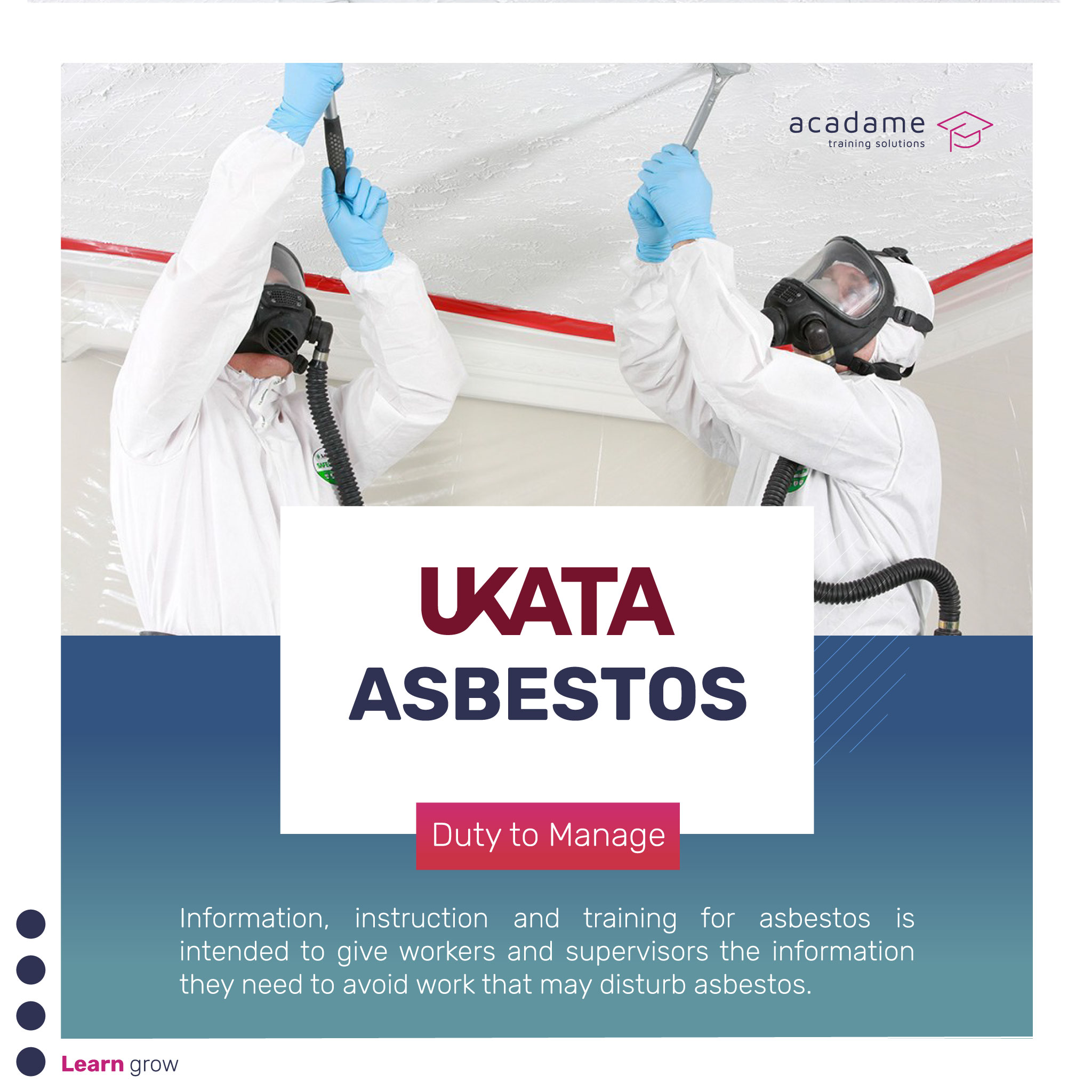 Duty To Manage Asbestos Training Stoke Ukata Acadame