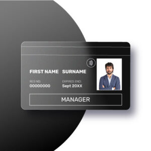 black manager cscs card