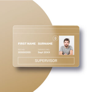 gold supervisor cscs card