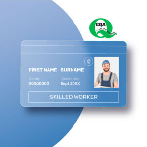 gqa blue skilled worker cscs card