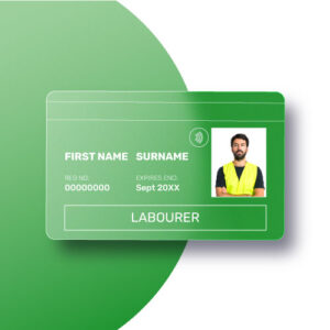 green labourer cscs card