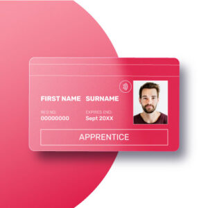 red apprentice cscs card