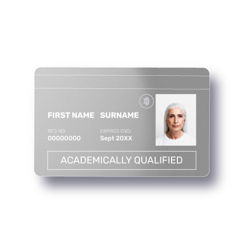 silver pqp cscs card