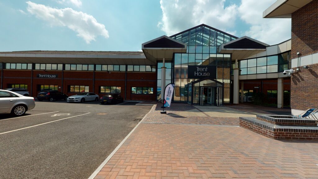 External photo of trent house