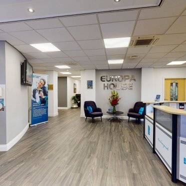 Photo of inside Europa house