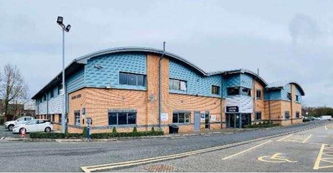 Photo of the outside of a building