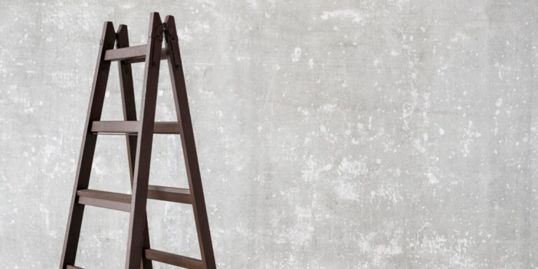 Photo of a ladder